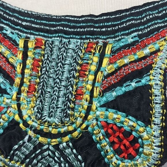 LIVE AND LET LIVE (ONE WORLD) BOHO PEASANT DRESS - Picture 5 of 8